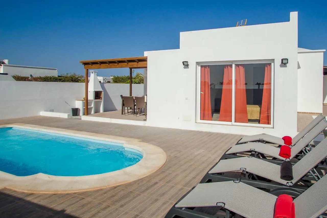 White House - Marina Rubicon - Playa Blanca Villa