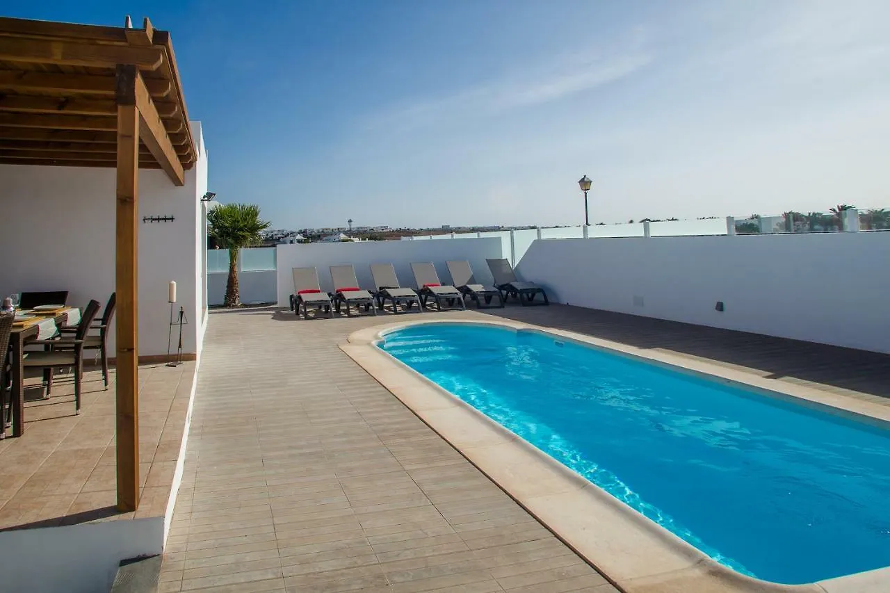 White House - Marina Rubicon - Playa Blanca Villa Spain