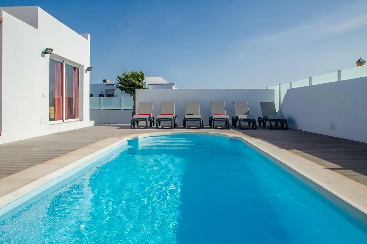 Vila White House - Marina Rubicon - Playa Blanca