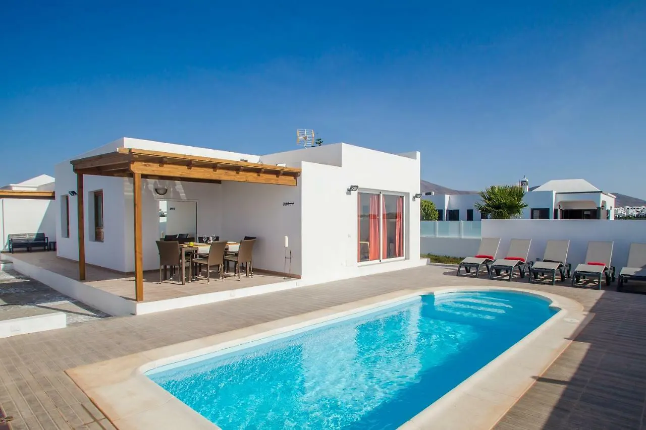 White House - Marina Rubicon - Playa Blanca Villa
